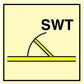 Sign IMO B class semi - watertight fire door 104253 - Sikkerhedsgiganten