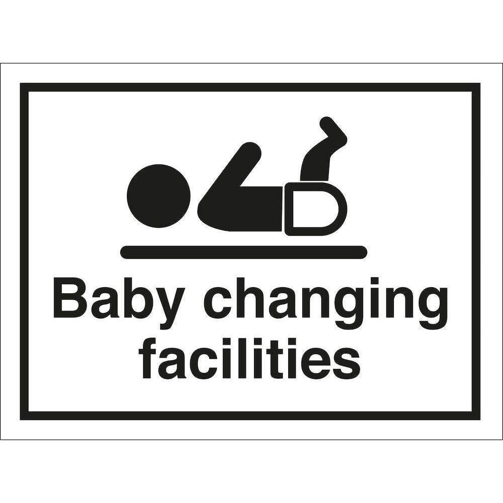 Sign IMO Baby changing facilities - Sikkerhedsgiganten