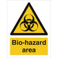 Sign IMO Bio - hazard area 107102 - Sikkerhedsgiganten