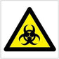 Sign IMO Biological hazard 107162 - Sikkerhedsgiganten