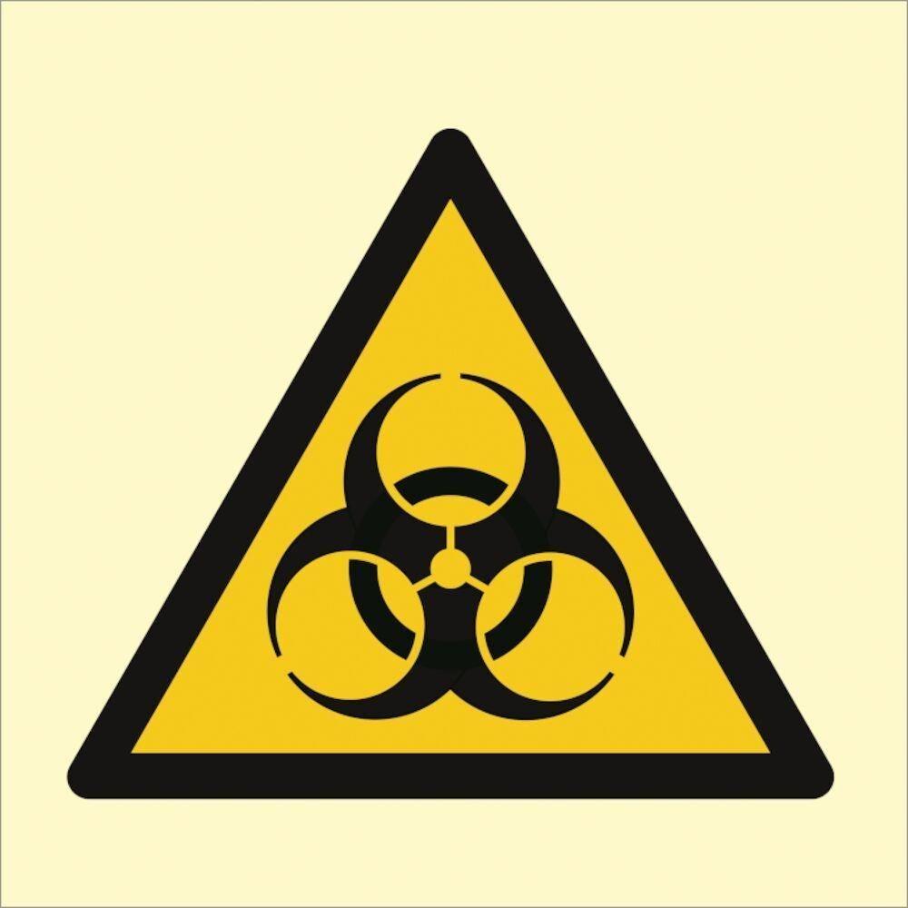 Sign IMO Biological hazard 107162 - Sikkerhedsgiganten