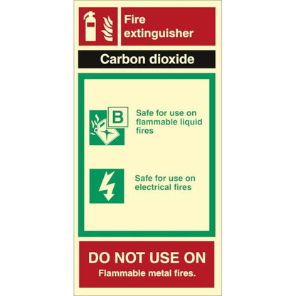 Sign IMO Carbon Dioxide 105084 - Sikkerhedsgiganten