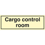 Sign IMO Cargo control room - Sikkerhedsgiganten