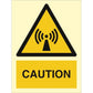 Sign IMO Caution 107097 - Sikkerhedsgiganten