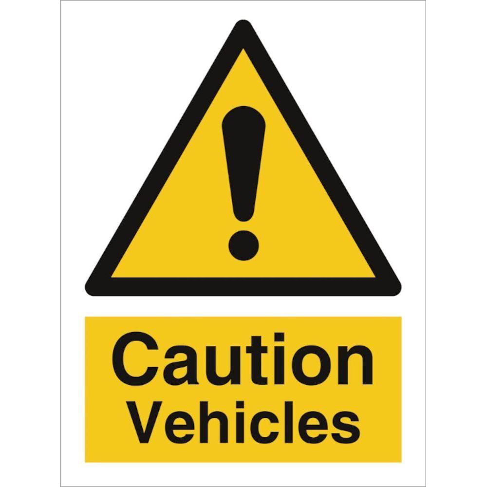 Sign IMO Caution Vehicles 107116 - Sikkerhedsgiganten