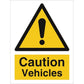 Sign IMO Caution Vehicles 107116 - Sikkerhedsgiganten