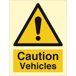 Sign IMO Caution Vehicles 107116 - Sikkerhedsgiganten