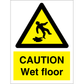 Sign IMO Caution Wet floor 107096 - Sikkerhedsgiganten