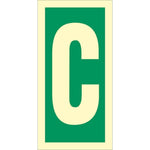 Sign IMO Character C 100077 - Sikkerhedsgiganten