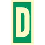 Sign IMO Character D 100078 - Sikkerhedsgiganten
