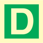 Sign IMO Character D 100078 - Sikkerhedsgiganten