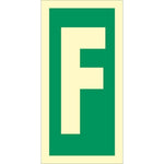 Sign IMO Character F 100080 - Sikkerhedsgiganten