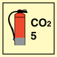 Sign IMO CO2 Extinguishers 5 104107 - Sikkerhedsgiganten