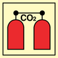 Sign IMO CO2 release station 10409 - Sikkerhedsgiganten