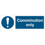 Sign IMO Commiunication only 106260 - Sikkerhedsgiganten