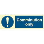 Sign IMO Communication only 106260 - Sikkerhedsgiganten