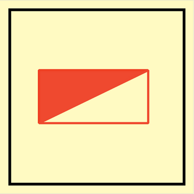Sign IMO Control panel for fire detection 104325 - Sikkerhedsgiganten