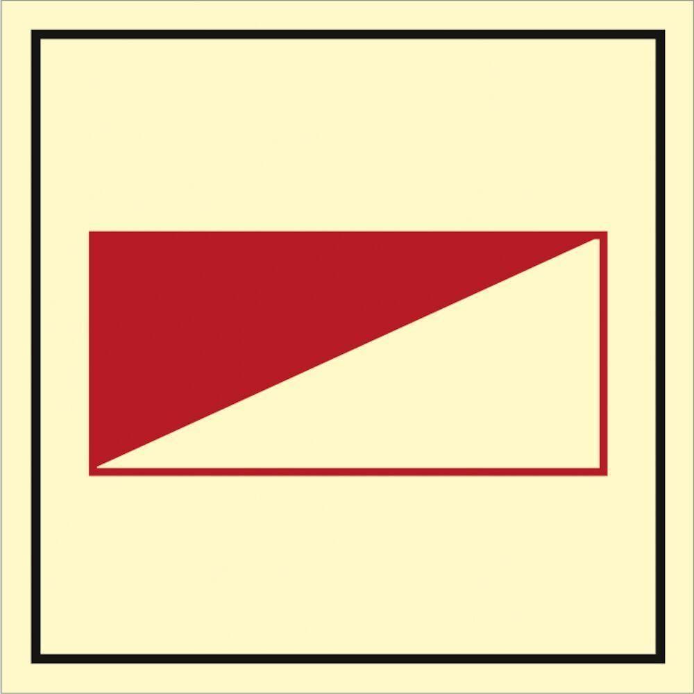 Sign IMO Control panel for fire detection 104325 - Sikkerhedsgiganten