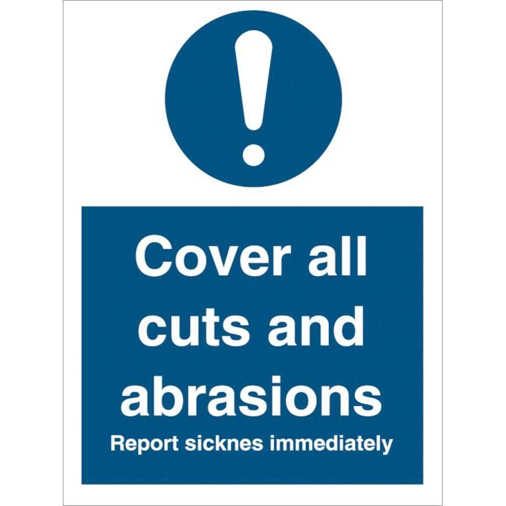 Sign IMO Cover all cuts and abrasions 106049 - Sikkerhedsgiganten