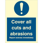 Sign IMO Cover all cuts and abrasions 106049 - Sikkerhedsgiganten