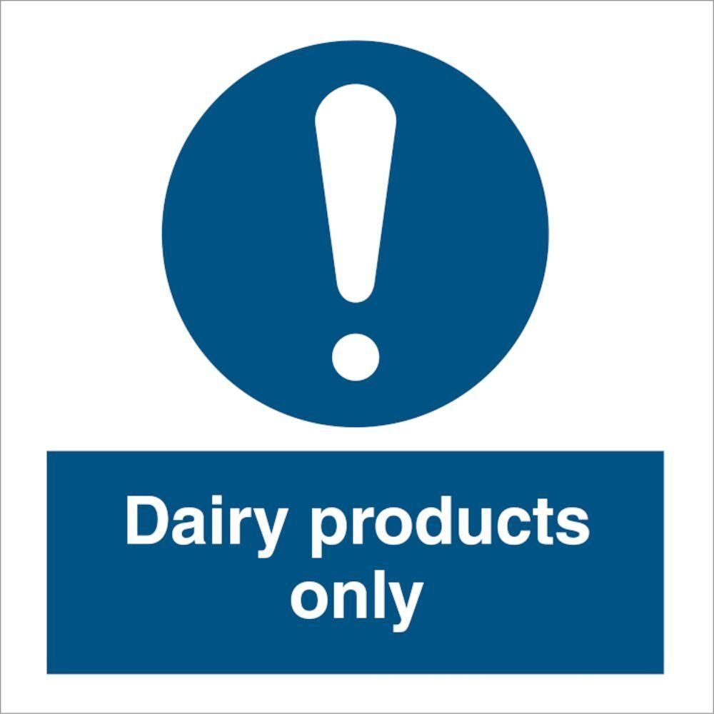 Sign IMO Dairy products only 106273 - Sikkerhedsgiganten