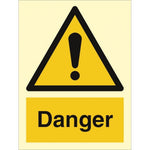 Sign IMO Danger 107118 - Sikkerhedsgiganten