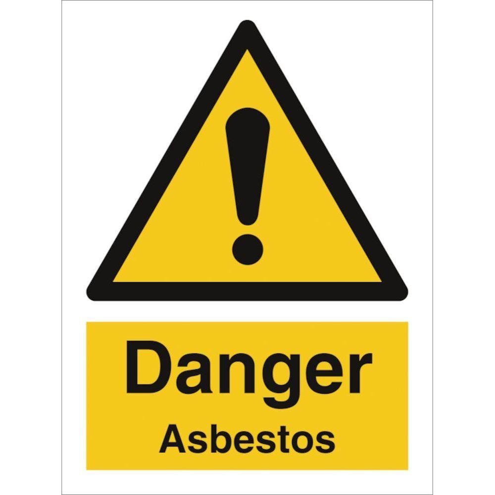 Sign IMO Danger Asbestos 107120 - Sikkerhedsgiganten