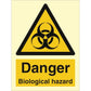 Sign IMO Danger Biological hazard 107101 - Sikkerhedsgiganten