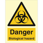 Sign IMO Danger Biological hazard 107101 - Sikkerhedsgiganten