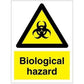 Sign IMO Danger Biological hazard 107101 - Sikkerhedsgiganten