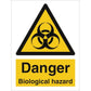 Sign IMO Danger Biological hazard 107101 - Sikkerhedsgiganten