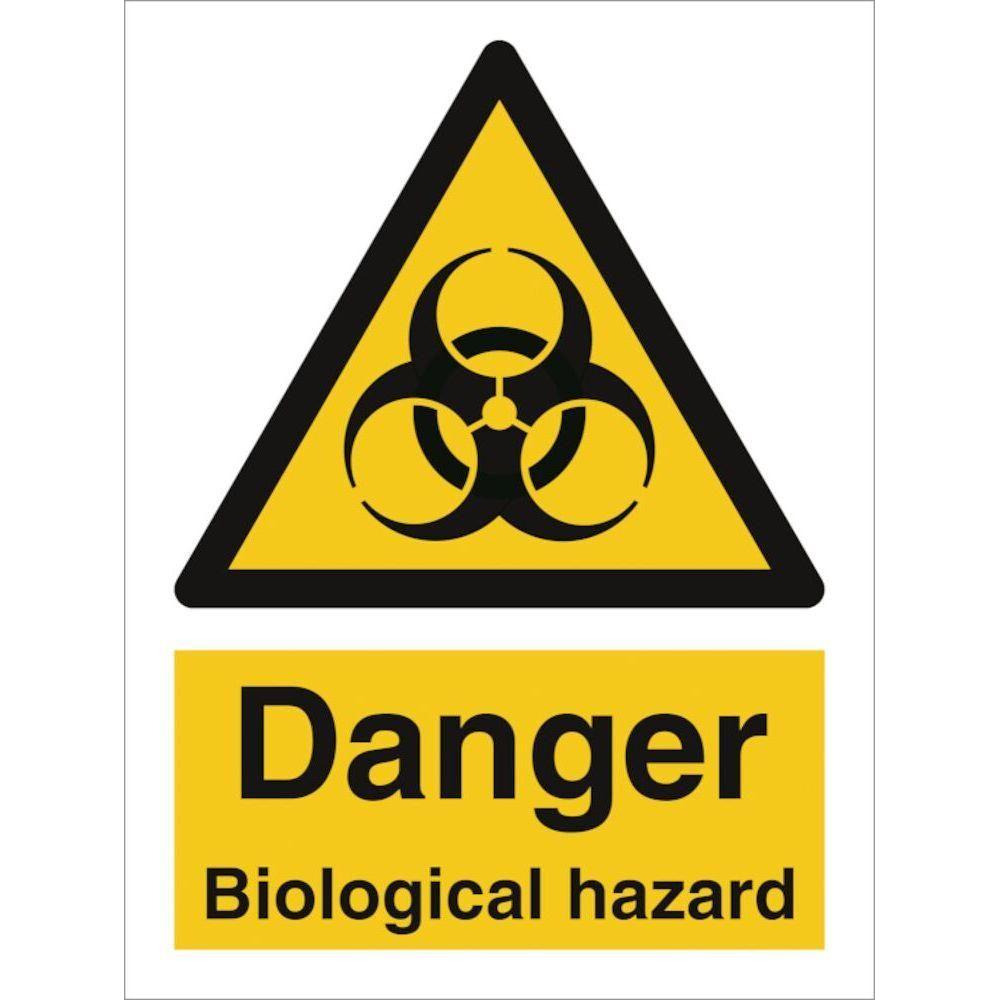 Sign IMO Danger Biological hazard 107101 - Sikkerhedsgiganten