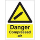 Sign IMO Danger compressed air 107011 - Sikkerhedsgiganten