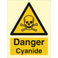 Sign IMO Danger Cyanide 107041 - Sikkerhedsgiganten