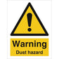 Sign IMO Danger Dust hazard 107119 - Sikkerhedsgiganten