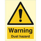 Sign IMO Danger Dust hazard 107119 - Sikkerhedsgiganten