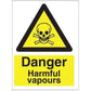 Sign IMO Danger Harmful vapours 107087 - Sikkerhedsgiganten