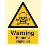 Sign IMO Danger Harmful vapours 107087 - Sikkerhedsgiganten