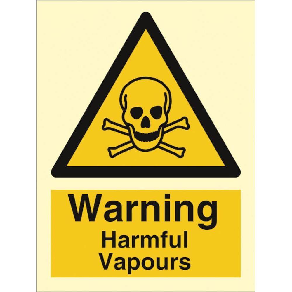 Sign IMO Danger Harmful vapours 107087 - Sikkerhedsgiganten