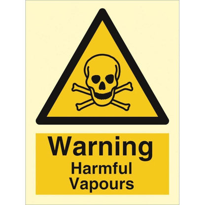Sign IMO Danger Harmful vapours 107087 - Sikkerhedsgiganten