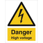 Sign IMO Danger High voltage 107034 - Sikkerhedsgiganten