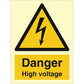 Sign IMO Danger High voltage 107034 - Sikkerhedsgiganten