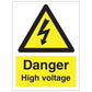 Sign IMO Danger High voltage 107034 - Sikkerhedsgiganten