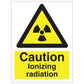 Sign IMO Danger Ionizing radiation 107081 - Sikkerhedsgiganten