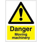 Sign IMO Danger moving machinery 107123 - Sikkerhedsgiganten