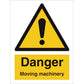 Sign IMO Danger moving machinery 107123 - Sikkerhedsgiganten