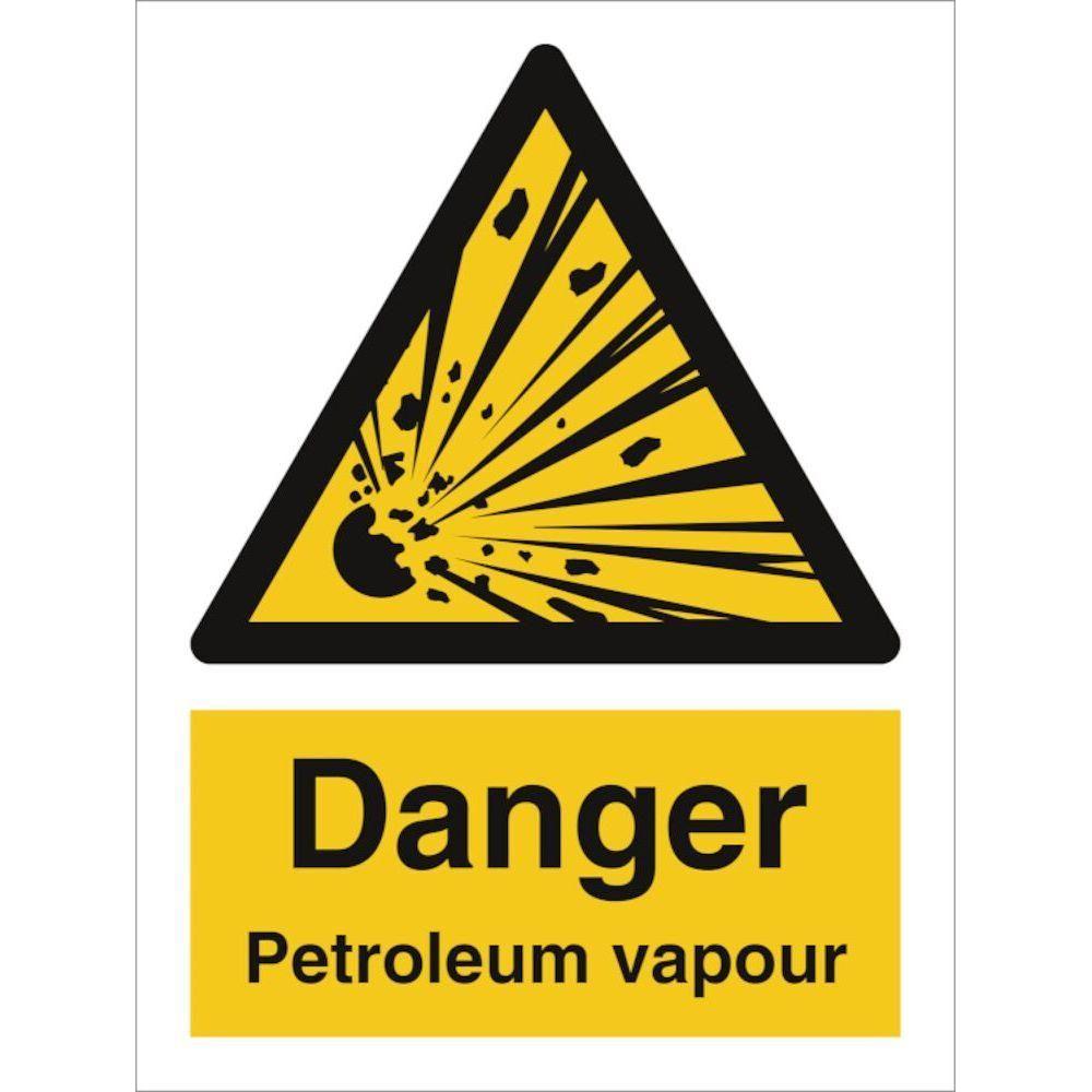 Sign IMO Danger petroleum vapour 107025 - Sikkerhedsgiganten