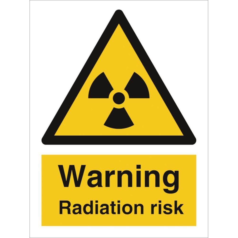 Sign IMO Danger radiation risk 107080 - Sikkerhedsgiganten