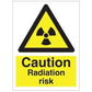 Sign IMO Danger radiation risk 107080 - Sikkerhedsgiganten