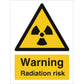 Sign IMO Danger radiation risk 107080 - Sikkerhedsgiganten